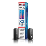 IVG 2400 4 In 1 Blue Raspberry Ice Reload Pods Vaporizers & Electronic Cigarettes IVG