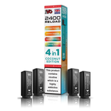 IVG 2400 4 In 1 Coconut Edition Reload Pods Vaporizers & Electronic Cigarettes IVG