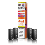 IVG 2400 4 In 1 Juicy Edition Reload Pods Vaporizers & Electronic Cigarettes IVG