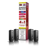 IVG 2400 4 In 1 Pomegranate Edition Reload Pods Vaporizers & Electronic Cigarettes IVG
