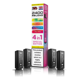 IVG 2400 4 In 1 Special Edition Reload Pods Vaporizers & Electronic Cigarettes IVG