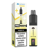 Hayati Pro Max Plus 6000 Prefilled Pod Kit Pack of 5
