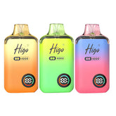 Crystal Higo 4000 Puff Prefilled Pod Kit Pack of 10