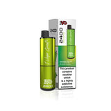 IVG 2400 Lemon & Lime Vaporizers & Electronic Cigarettes IVG   