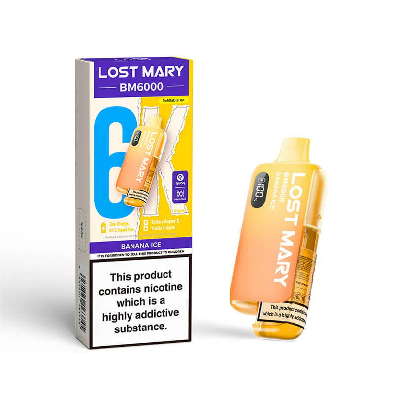 Lost Mary BM6000 Pod Kit Pack of 5