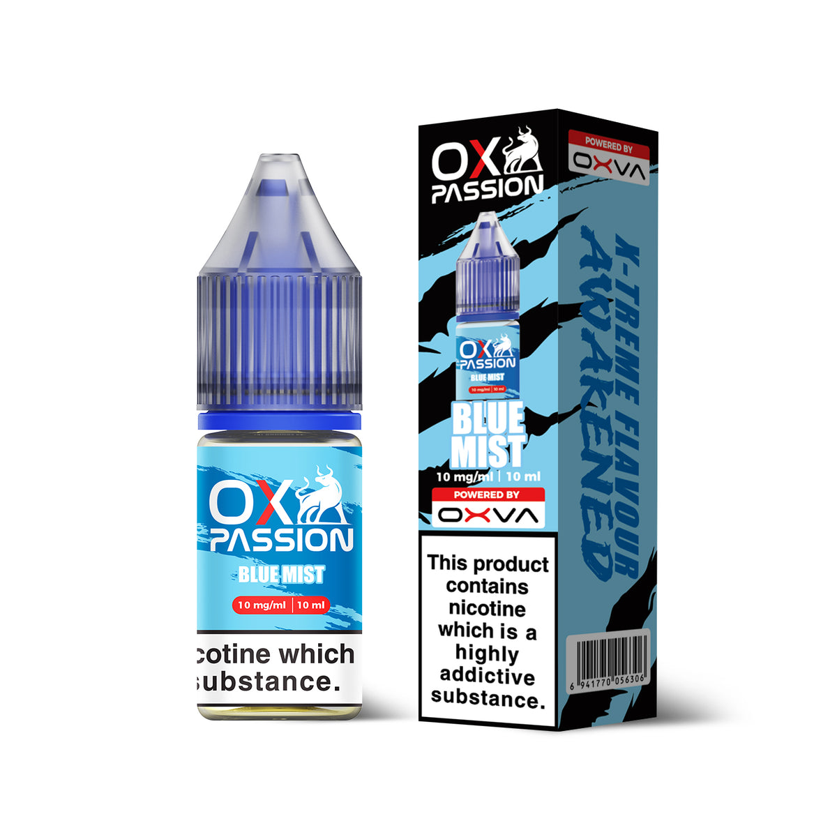 OX PASSION BLUE MIST