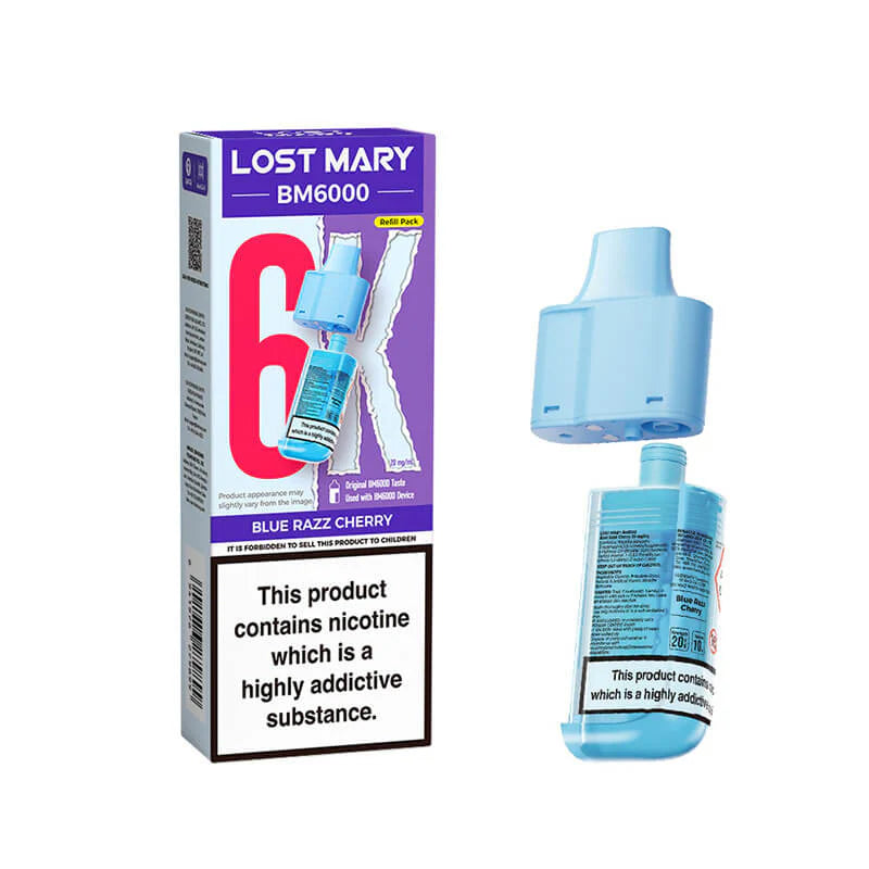 Lost Mary BM6000 Refill Pods Pack of 5