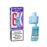 Lost Mary BM6000 Refill Pods Pack of 5