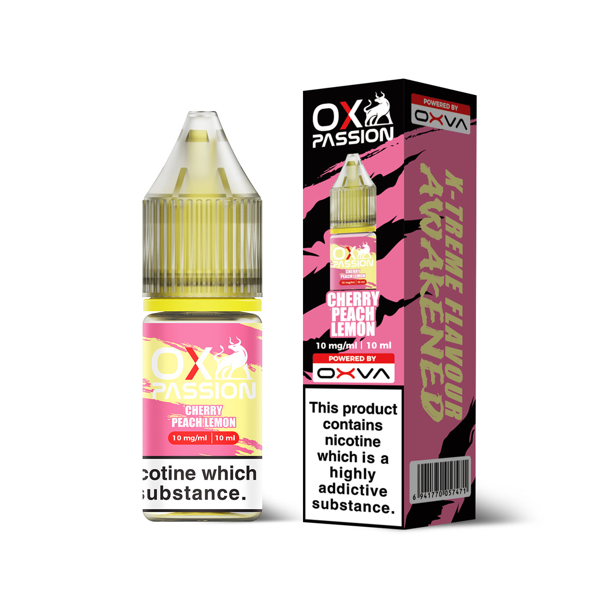 OX PASSION CHERRY PEACH LEMON