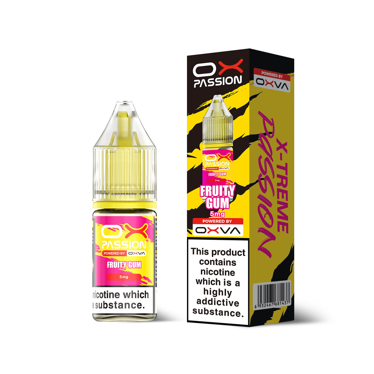 OX PASSION FRUITY GUM