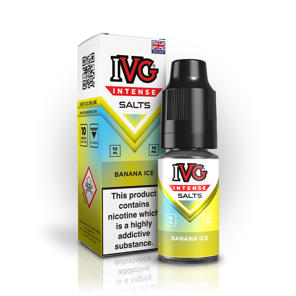 IVG Intense Salts Banana Ice IVG