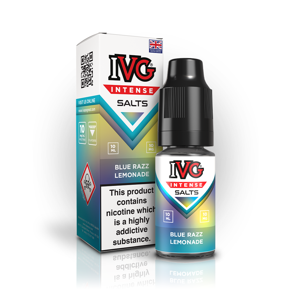 IVG Intense Salts Blue Razz Lemonade IVG