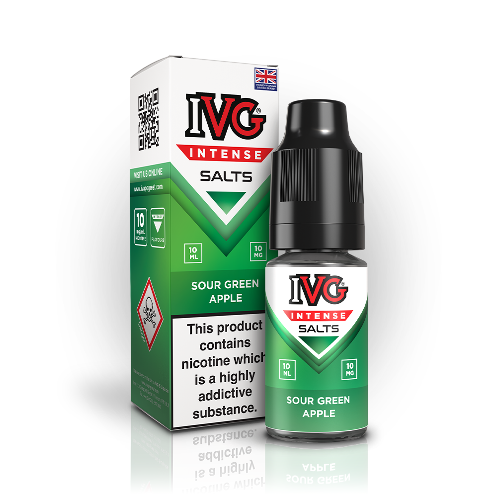 IVG Intense Salts Sour Green Apple IVG