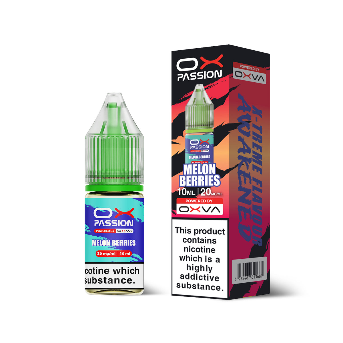 OX PASSION MELON BERRIES