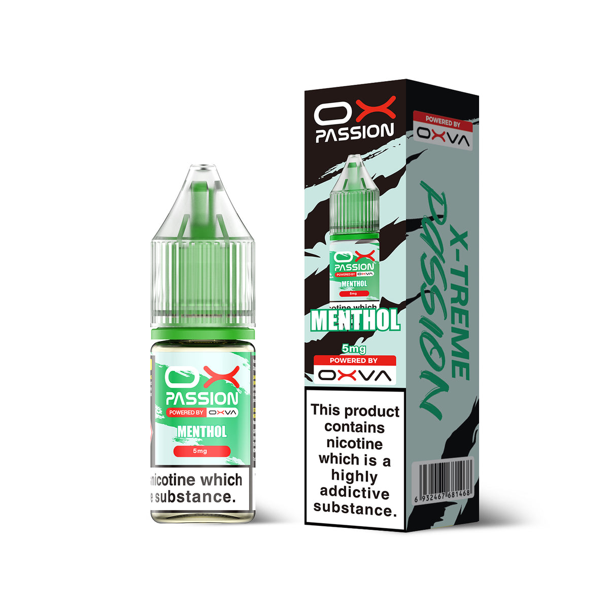 OX PASSION MENTHOL