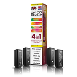 IVG 2400 4 In 1 Passionfruit Edition Reload Pods Vaporizers & Electronic Cigarettes IVG