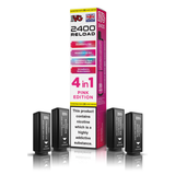 IVG 2400 4 In 1 Pink Edition Reload Pods Vaporizers & Electronic Cigarettes IVG
