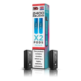 IVG 2400 4 In 1 Pro Blue Reload Pods Vaporizers & Electronic Cigarettes IVG
