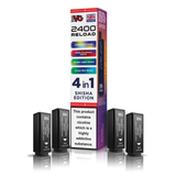 IVG 2400 4 In 1 Shisha Edition Reload Pods Vaporizers & Electronic Cigarettes IVG