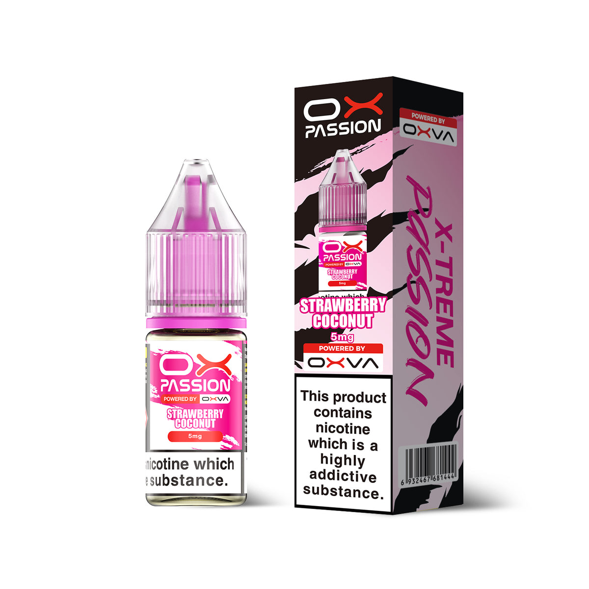 OX PASSION STRAWBERRY COCONUT