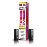 IVG 2400 4 In 1 Strawberry Watermelon Reload Pods Vaporizers & Electronic Cigarettes IVG