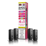 IVG 2400 4 In 1 Reload Pods Pack of 5
