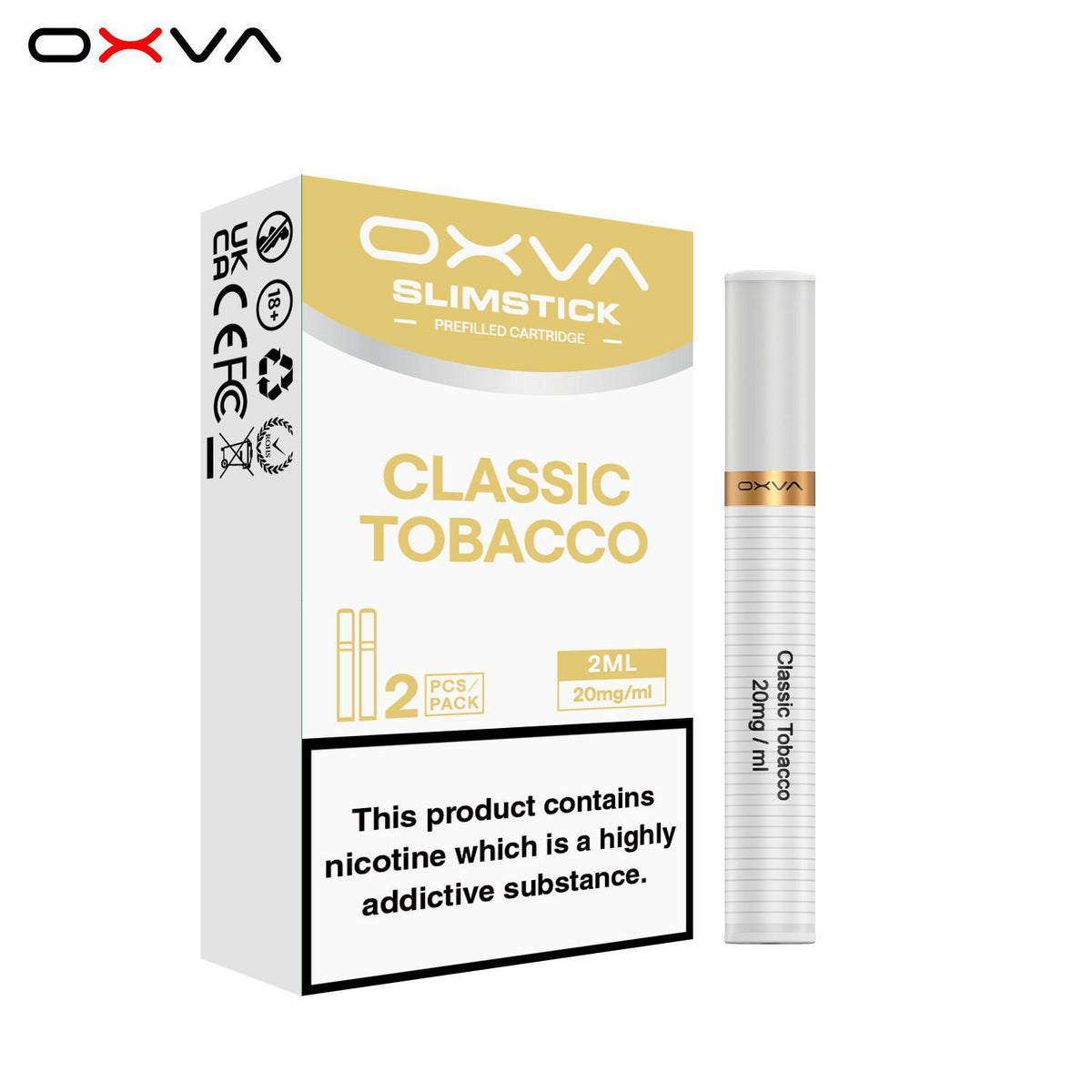 OXVA Slim Stick Prefilled Cartridge
