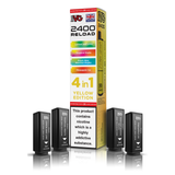 IVG 2400 4 In 1 Reload Pods Pack of 5