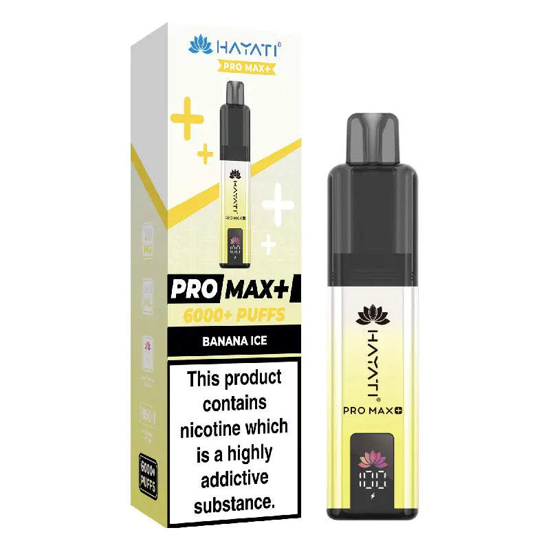 Hayati Pro Max Plus 6000 Prefilled Pod Kit Pack of 5