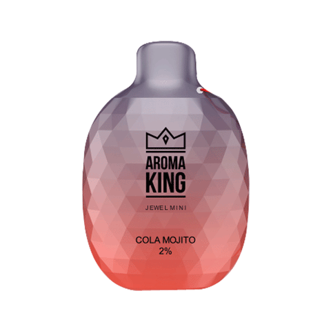 Aroma King Jewel Mini 600 Disposable Vape Pod Box of 10-Cola Mojito-vapeukwholesale