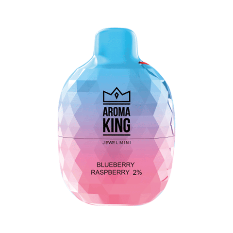 Aroma King Jewel Mini 600 Disposable Vape Pod Box of 10-Blueberry Raspberry-vapeukwholesale