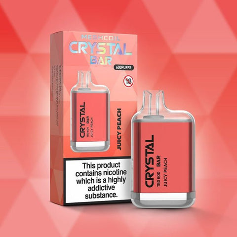 Bloody Mary TBO Crystal Bar 600 Disposable Vape - Pack of 10 - Vapeshopdistro