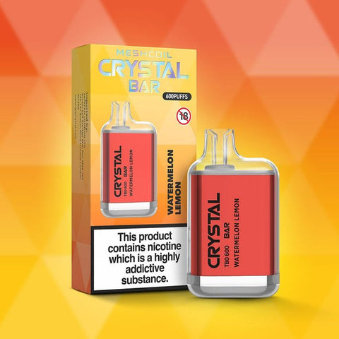Bloody Mary TBO Crystal Bar 600 Disposable Vape - Pack of 10 - Vapeshopdistro