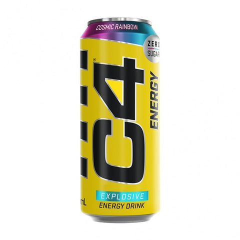 C4 Energy Cosmic Rainbow 12 x 500ml