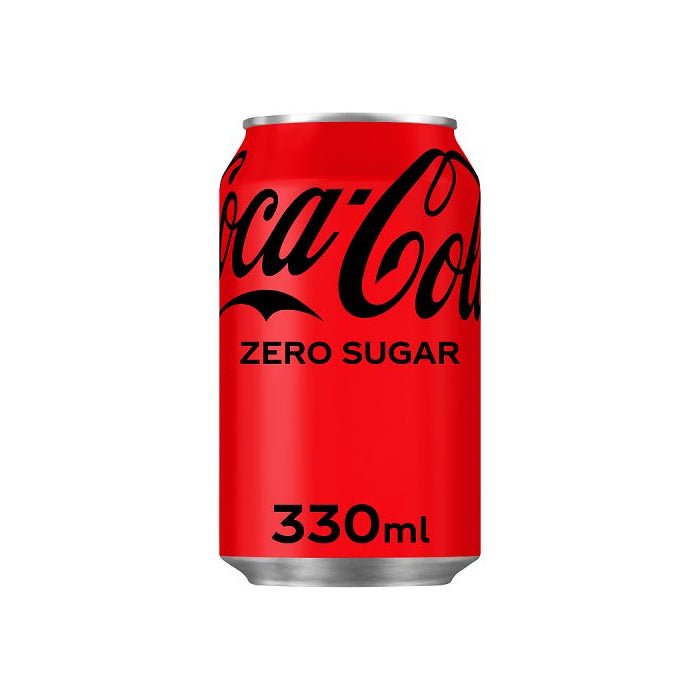 Coca Cola Zero Sugar 24 x 330ml – Vapeshopdistro