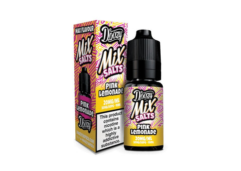 Doozy Mix Salts - 10ml - Nic Salts - Box of 10 - Vapeshopdistro