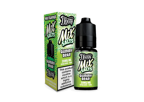 Doozy Mix Salts - 10ml - Nic Salts - Box of 10 - Vapeshopdistro