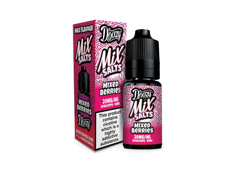 Doozy Mix Salts - 10ml - Nic Salts - Box of 10 - Vapeshopdistro