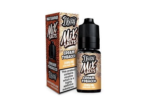 Doozy Mix Salts - 10ml - Nic Salts - Box of 10 - Vapeshopdistro