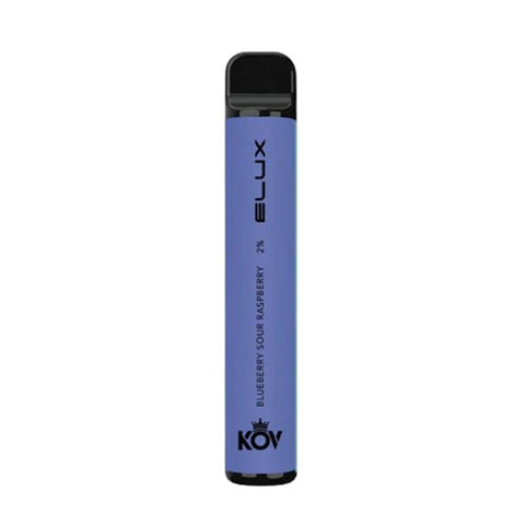 ELUX KOV Legacy Series Bar 600 Puffs | 10 Pack | vapeukwholesale-Blueberry Sour Raspberry-vapeukwholesale