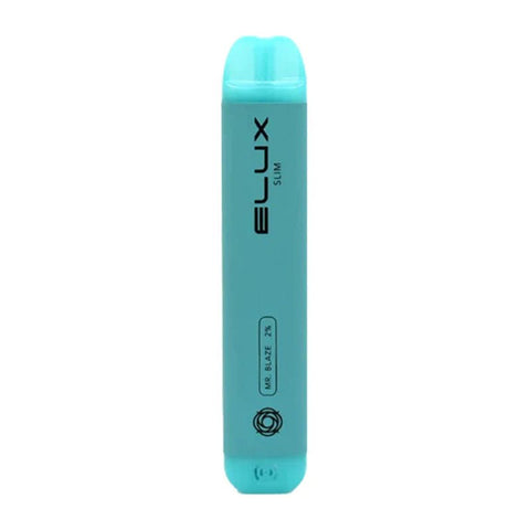 Elux Slim 599 Disposable Vape Pod Box of 10-Mr Blaze-vapeukwholesale