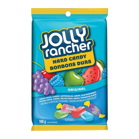 Jolly Rancher Hard Candy Original - 198g