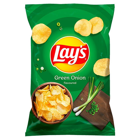 Lays Green Onion (140g) - Vapeshopdistro