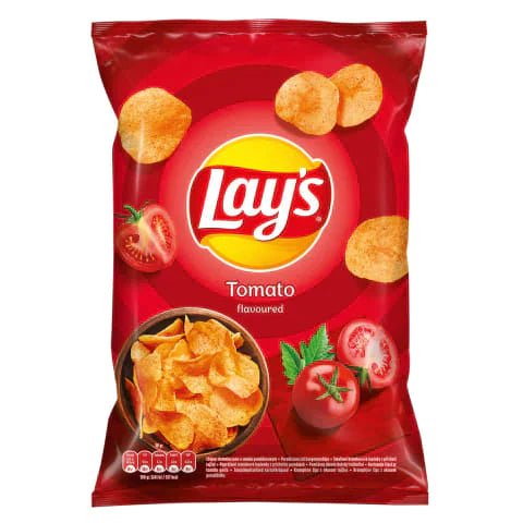 Lays Tomato (140g) - Vapeshopdistro