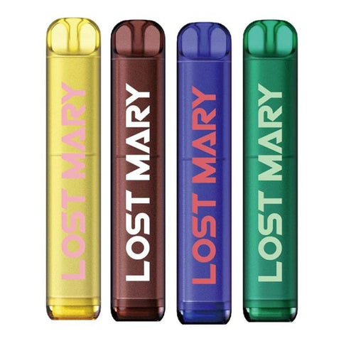 Lost Mary AM600 Disposable Vape Pod Box of 10-Blueberry Raspberry-vapeukwholesale