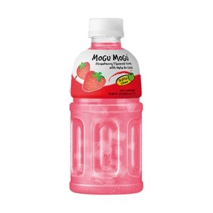 Mogu Mogu - Strawberry - 320ml - Pack of 6 - Vapeshopdistro