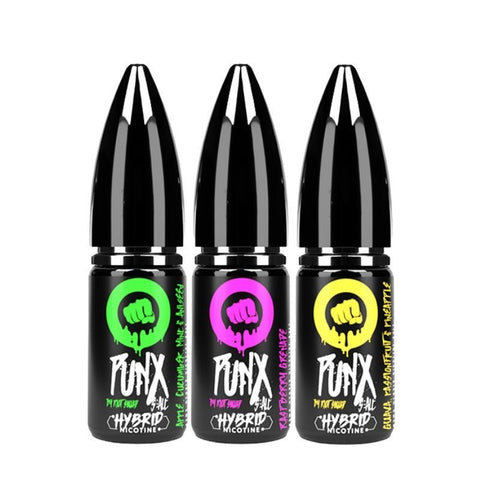 Riot Squad Punx 10ML Nic Salt (Pack of 10) - Vapeshopdistro