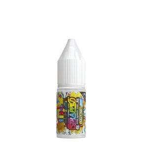 Strapped On Ice 10ML Nic Salt (Pack of 10) - Vapeshopdistro