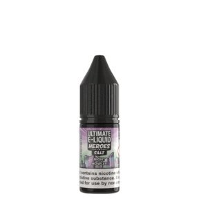 Ultimate E-Liquid Heroes 10ML Nic Salt (Pack of 10) - Vapeshopdistro