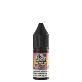 Ultimate E-Liquid Heroes 10ML Nic Salt (Pack of 10) - Vapeshopdistro